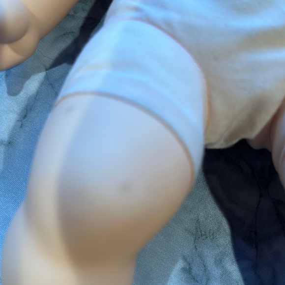 Vintage American Greetings Strawberry Shortcake Blow kiss doll in Original Dress - Picture 3 of 8